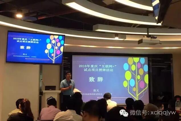 2016年重慶市“互聯網+”試點示范項目授牌，新材全球網排名第 title=