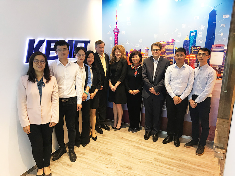 唯樣與KEMET高層會(huì)面，90分鐘會(huì)議涵蓋多大信息量？ title=