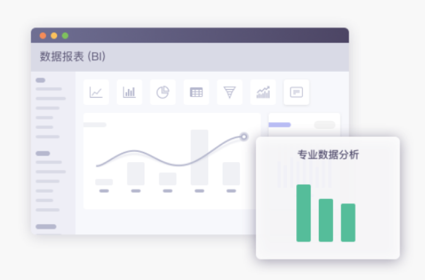 快塑網(wǎng)業(yè)務數(shù)字化新增BI利器 title=